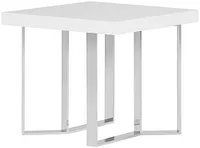 Axel White End Table