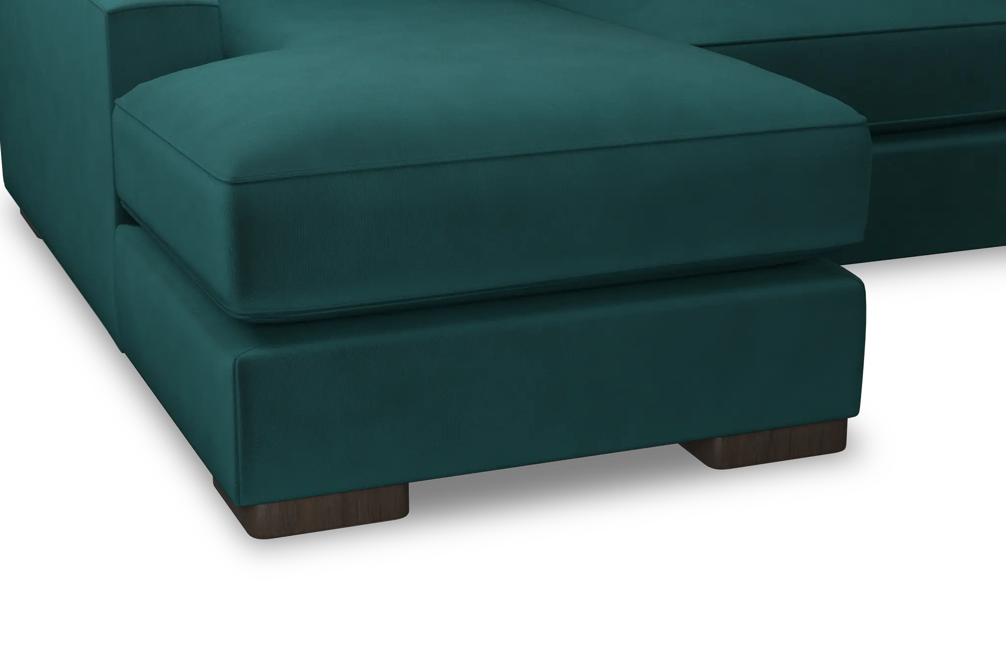 Edgewater Joya Teal Medium Left Chaise Sectional Edgewater Joya Teal Medium Left Chaise Sectional
