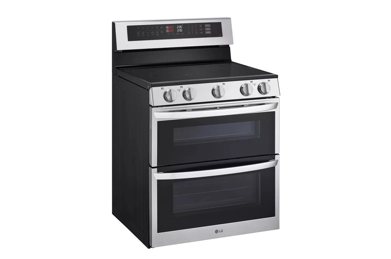 Lg 7324 Series Stainless Steel Electric Range