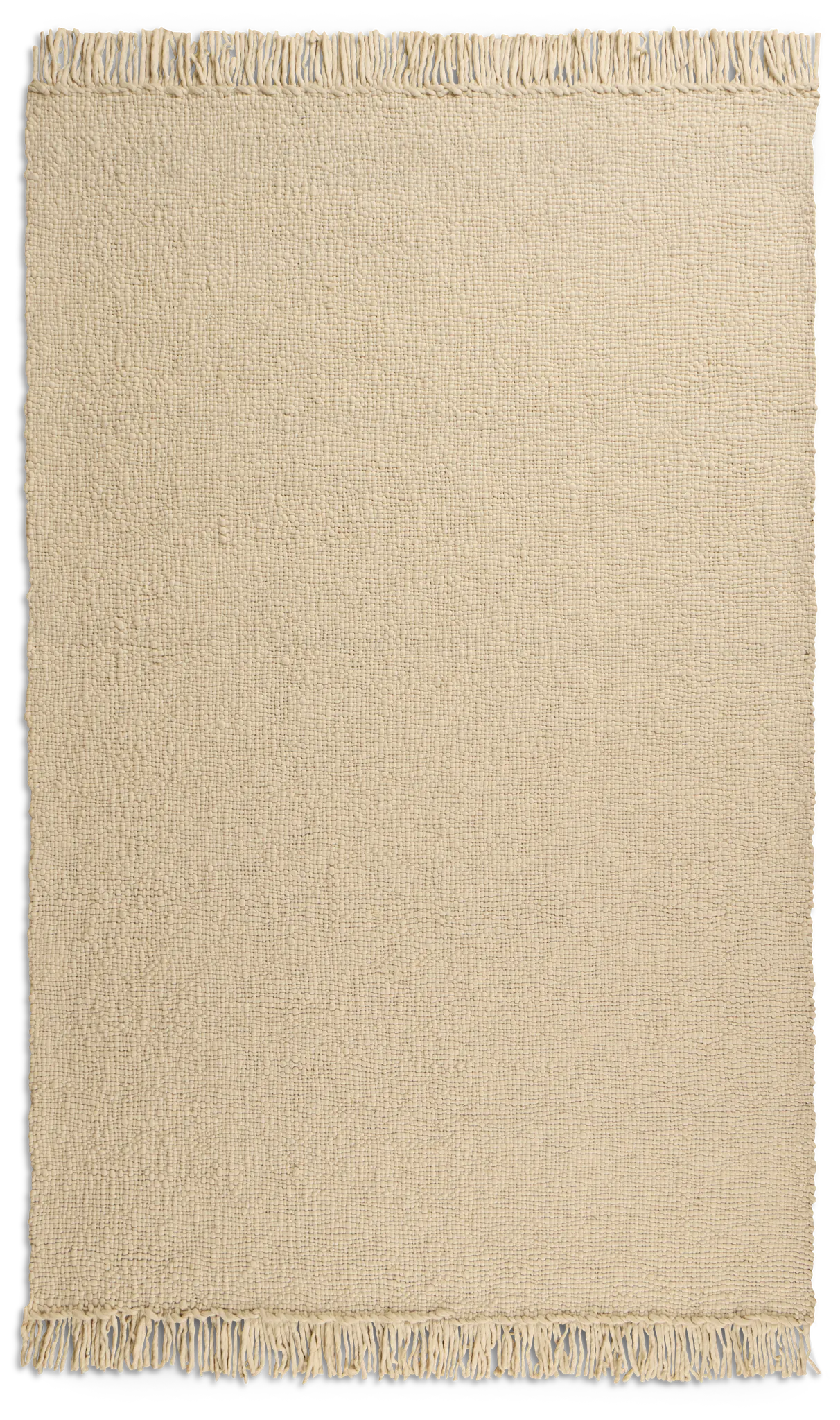 Tima White 5x8 Area Rug