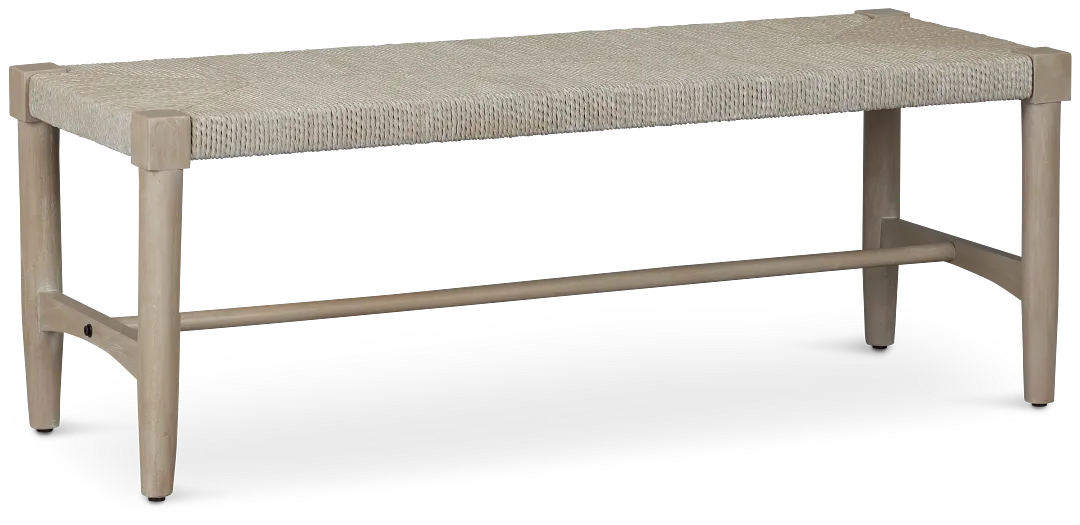Castello Light Tone Bench