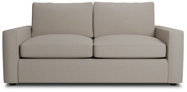 Siesta Suave Beige Fabric Sofa