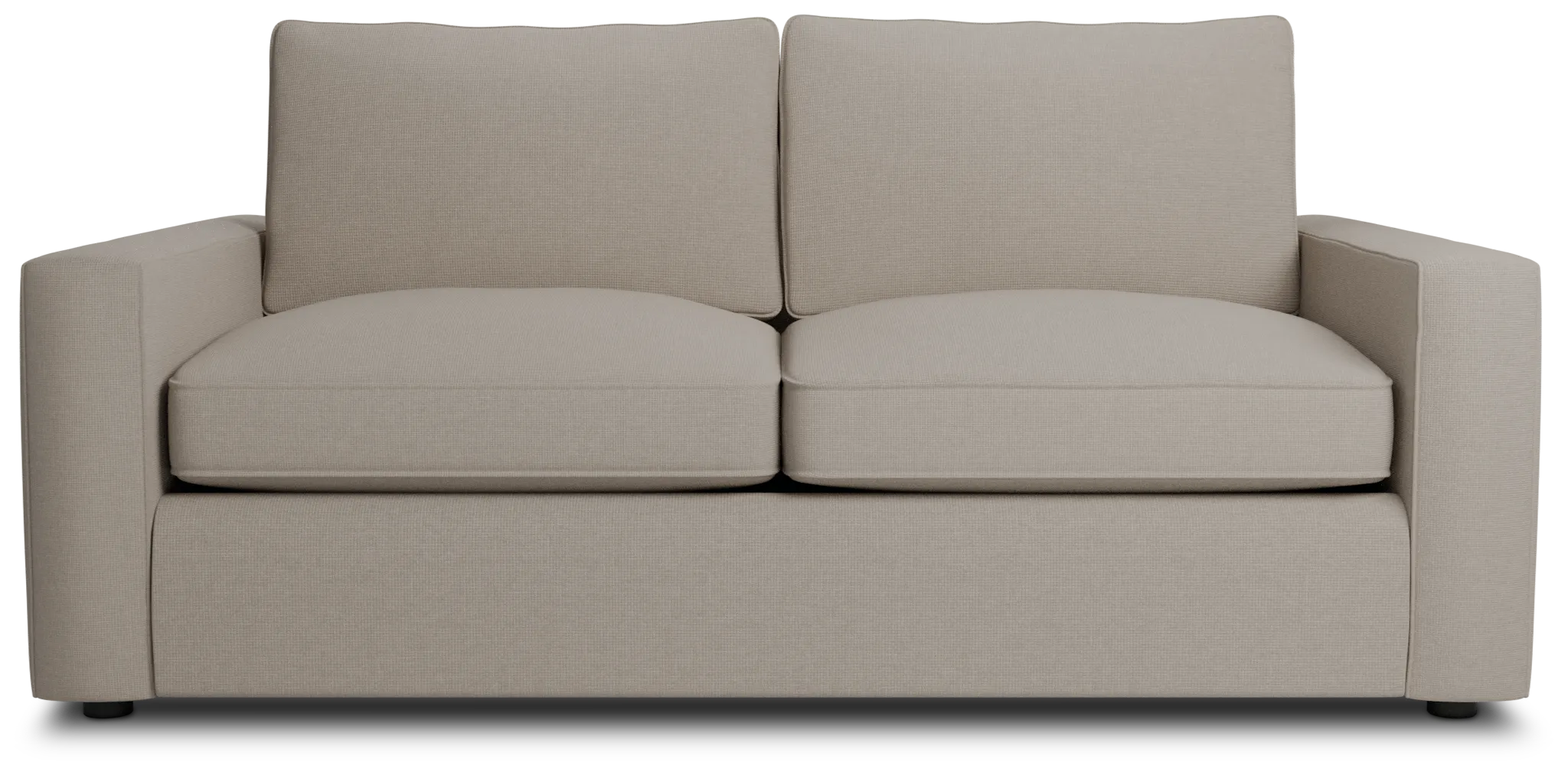 Siesta Suave Beige Fabric Sofa