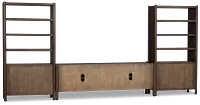 Santorini Dark Tone 84" Entertainment Wall