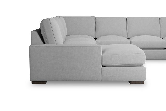 Edgewater Suave Gray Large Left Chaise Sectional