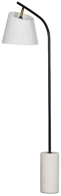 Sunna Black Floor Lamp