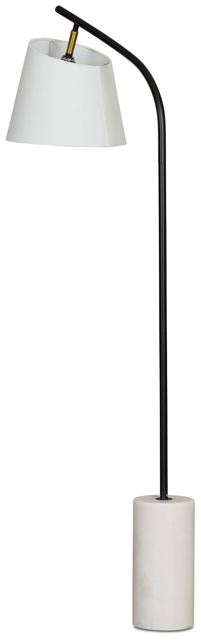 Sunna Black Floor Lamp