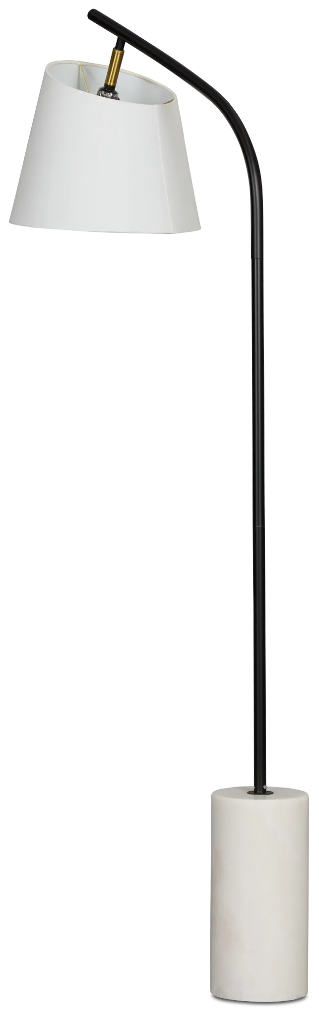 Sunna Black Floor Lamp