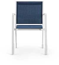 Lisbon Navy Sling Chair