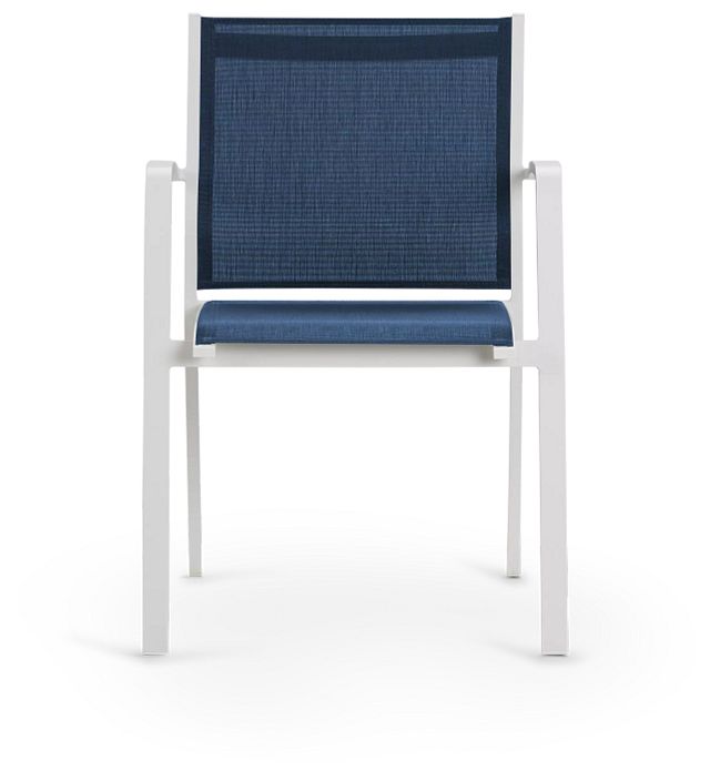 Lisbon Navy Sling Chair