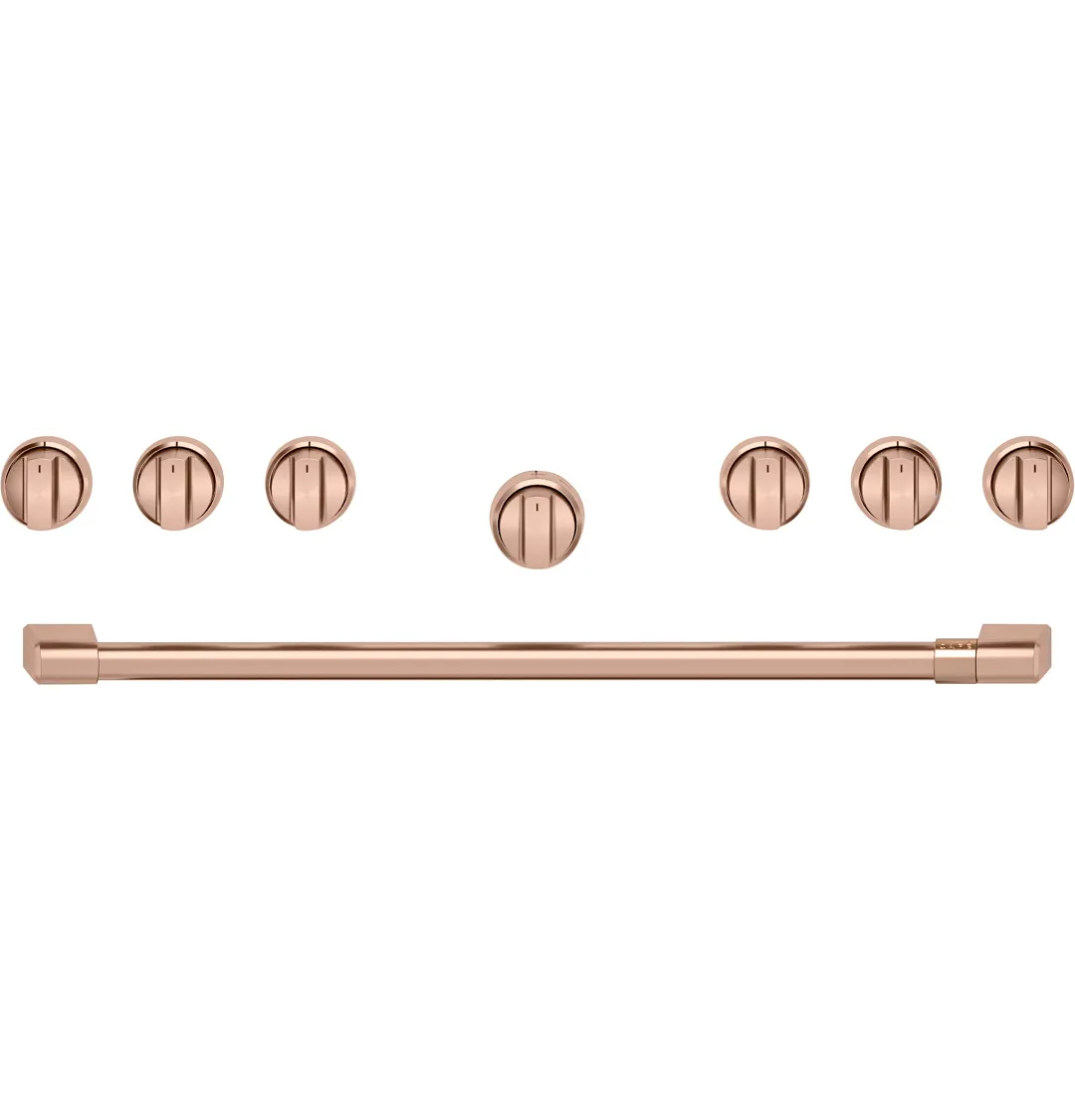 Cafe Handle Copper 36" Range Handle
