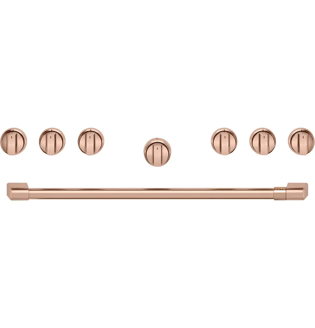 Cafe Handle Copper 36" Range Handle Cafe Handle Copper 36" Range Handle