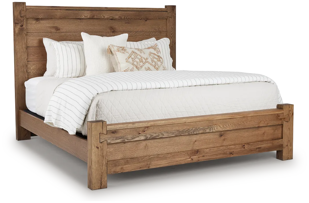 Salt Lake Mid Tone Poster Bed