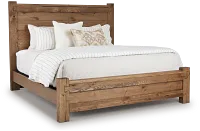 Salt Lake Mid Tone Poster Bed