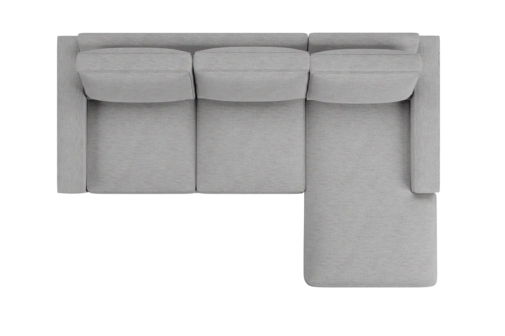 Edgewater Maguire Gray Right Chaise Sectional Edgewater Maguire Gray Right Chaise Sectional