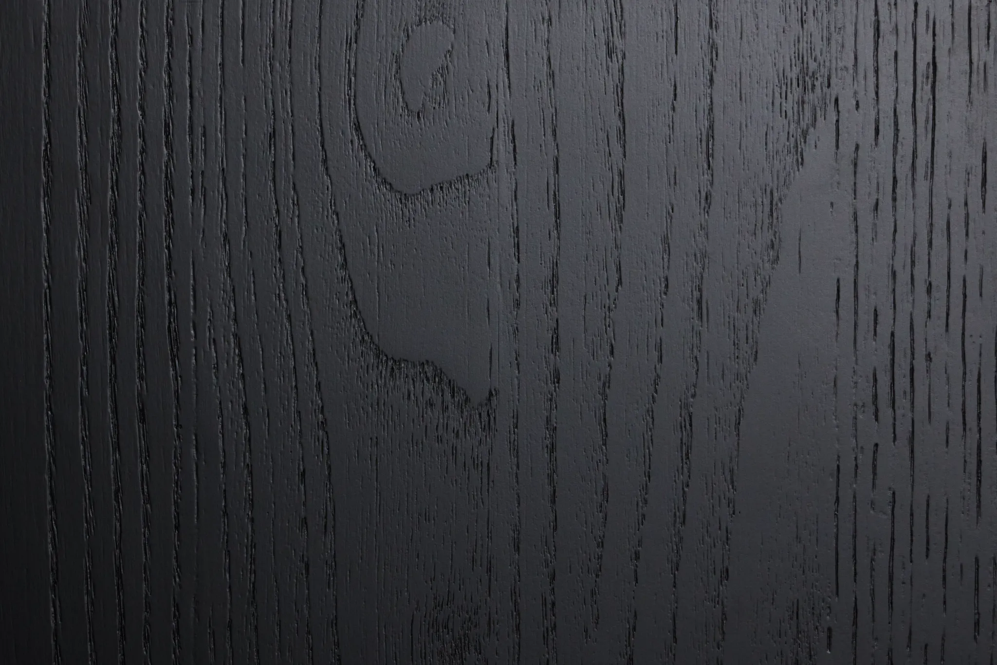 Alden Black Uph Platform Bed