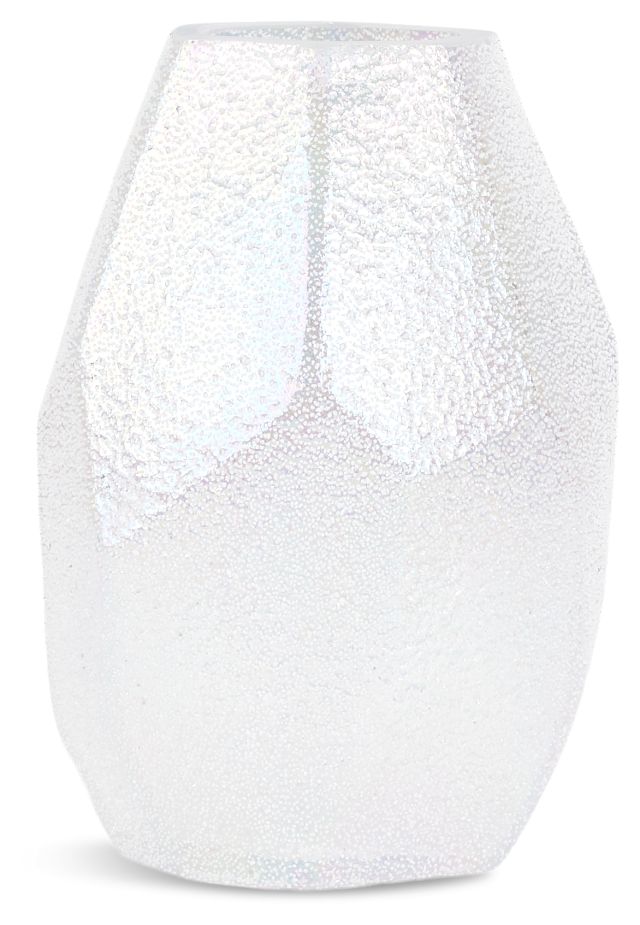 Silvia Small Silver Vase Silvia small silver vase