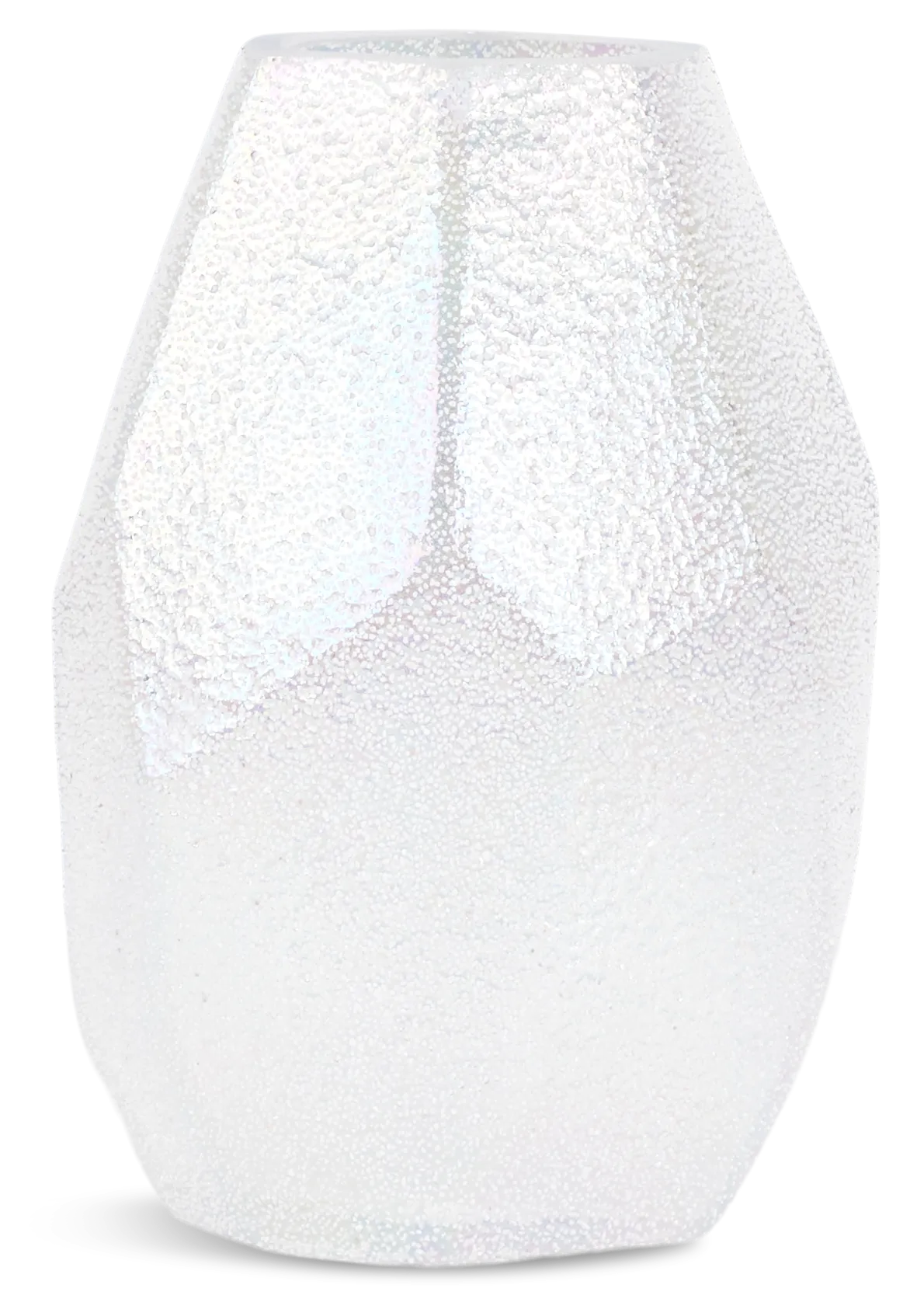 Silvia Small Silver Vase