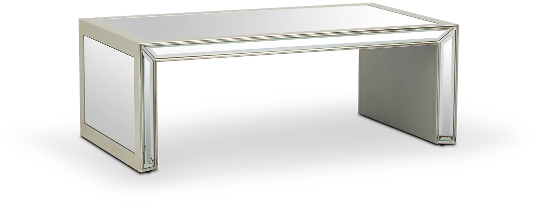 Monroe Mirrored Coffee Table