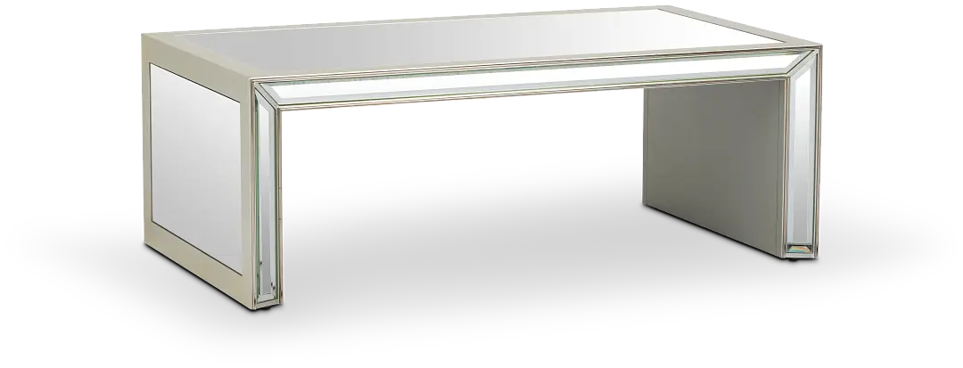 Monroe Mirrored Coffee Table Monroe Mirrored Coffee Table