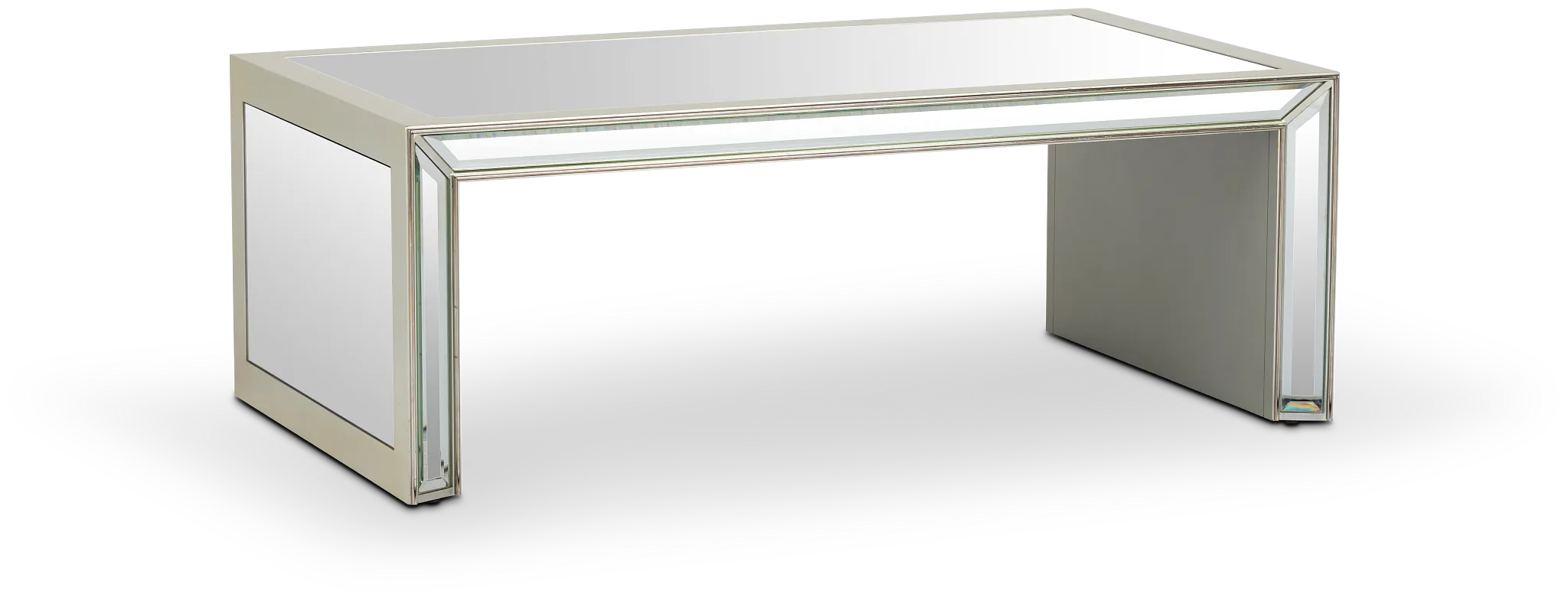 Monroe Mirrored Coffee Table