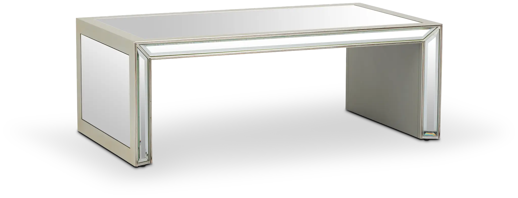 Monroe Mirrored Coffee Table Monroe Mirrored Coffee Table