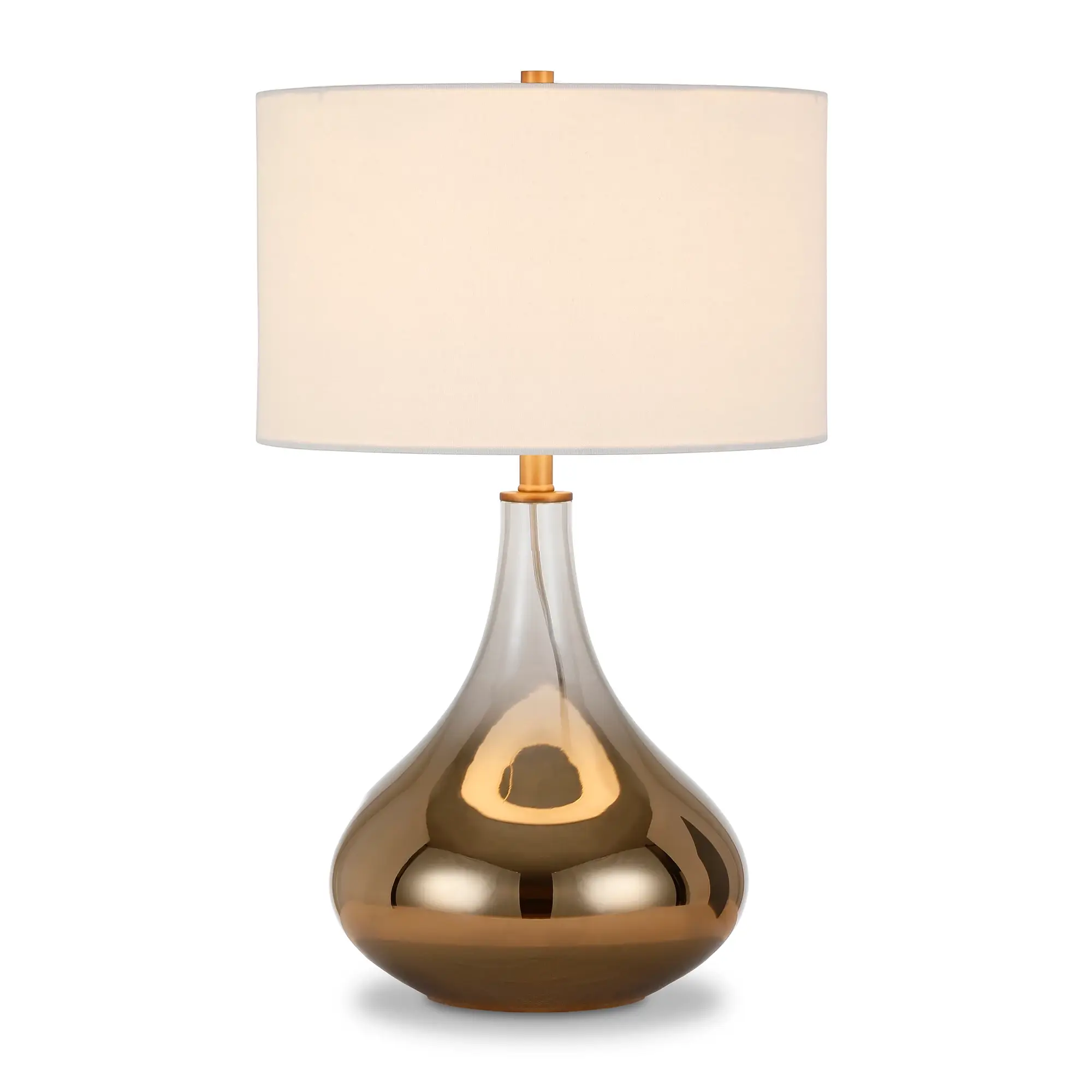 Isolde Brown Glass Table Lamp Isolde Brown Glass Table Lamp