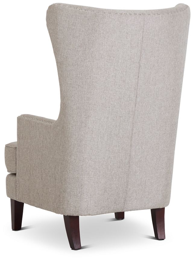 Kori Gray Fabric Accent Chair