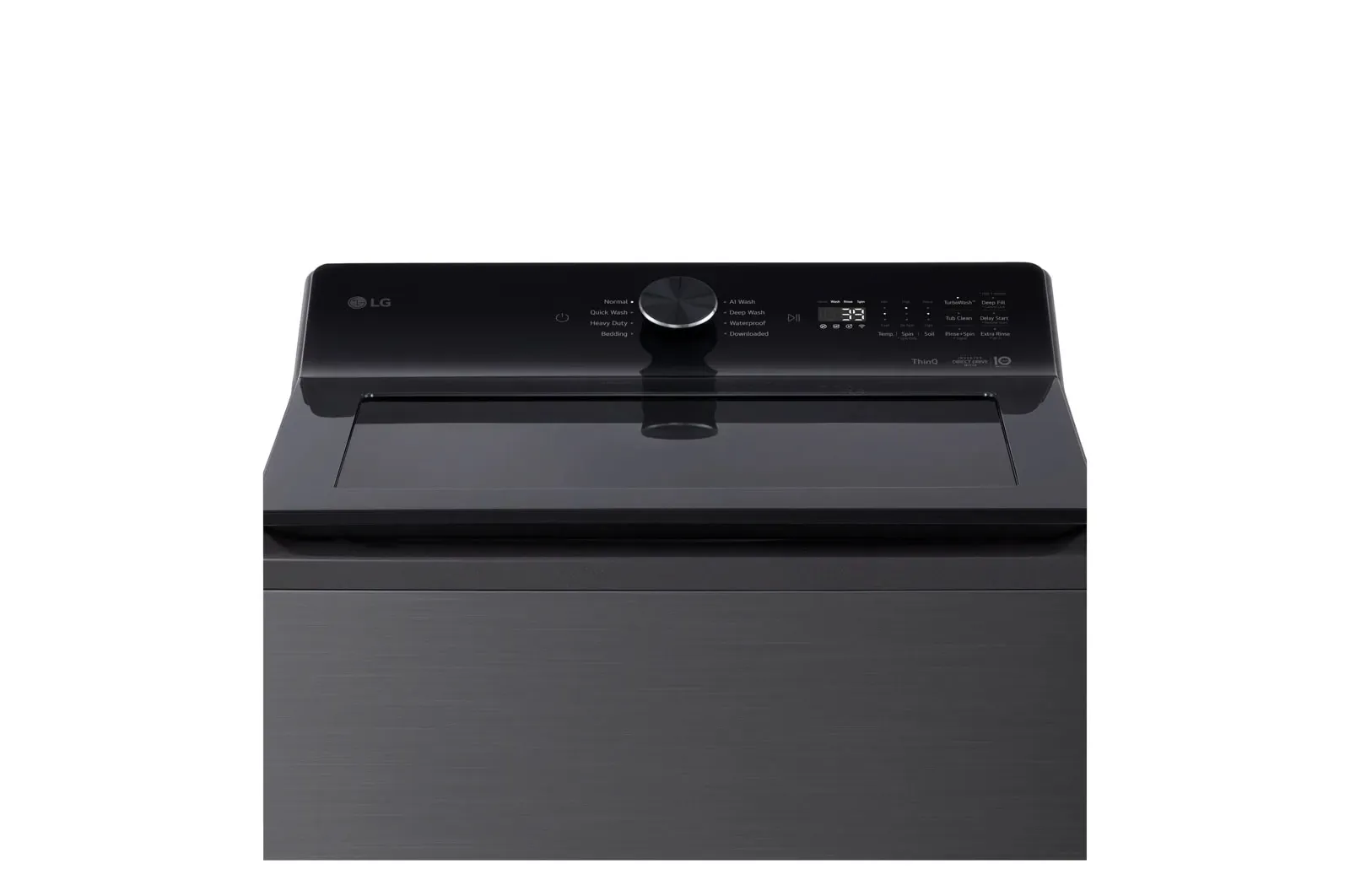 Lg 8200 Series Black Top Load Washer
