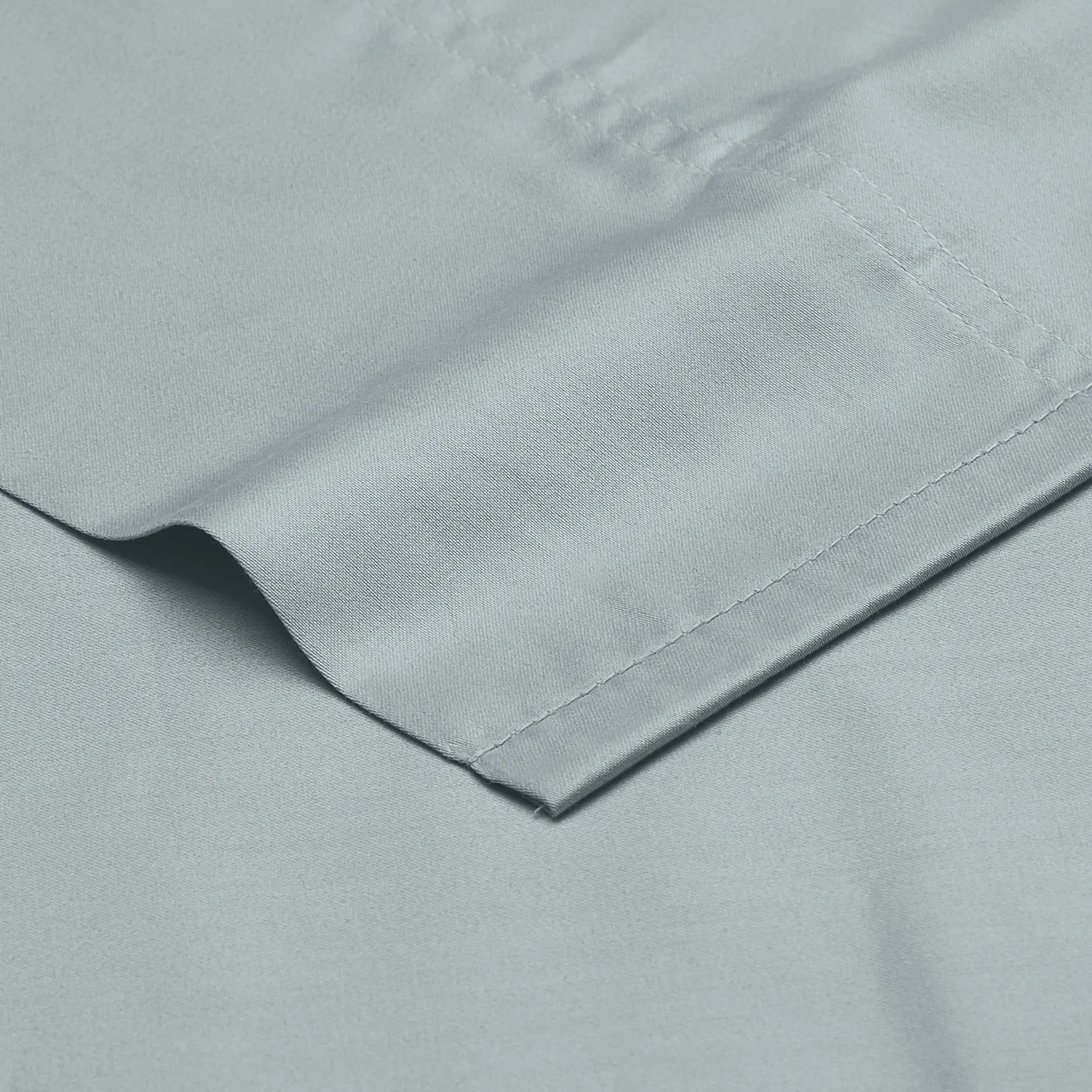 Rest & Renew Organic Cotton Light Blue 300 Thread Sheet Set