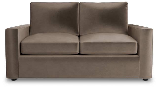 Siesta Joya Beige Fabric Loveseat