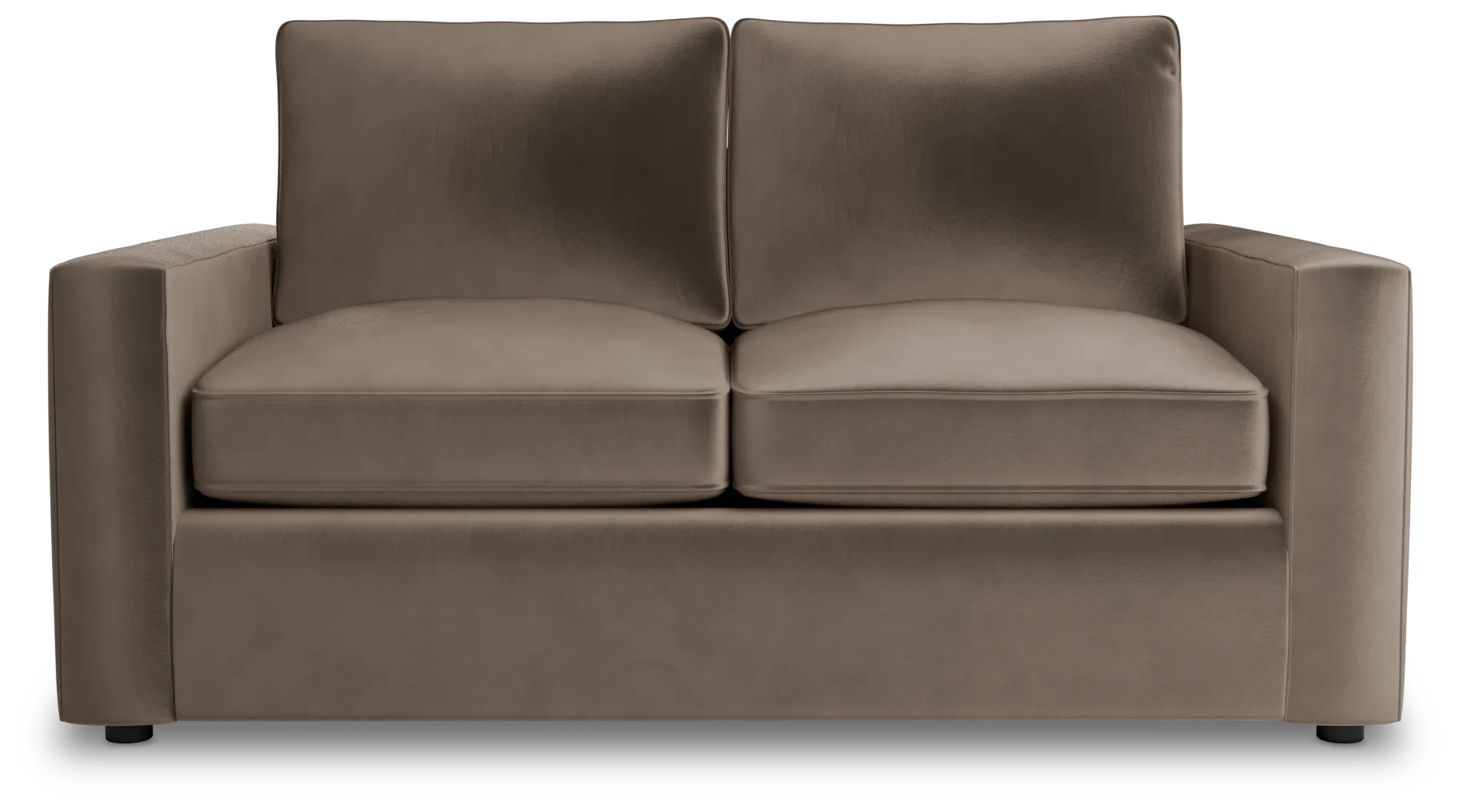 Siesta Joya Beige Fabric Loveseat