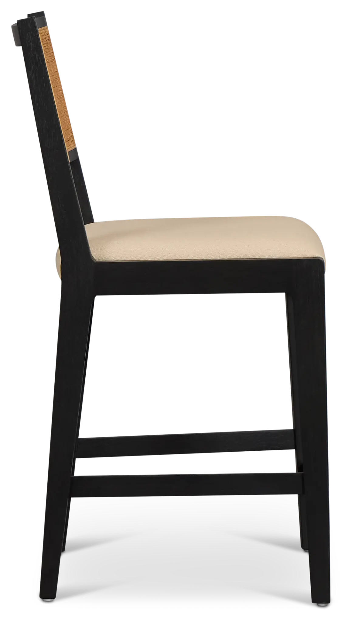 Pacific Black Woven 24" Barstool Pacific Black Woven 24" Barstool
