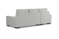 Edgewater Revenue White Left Chaise Sectional