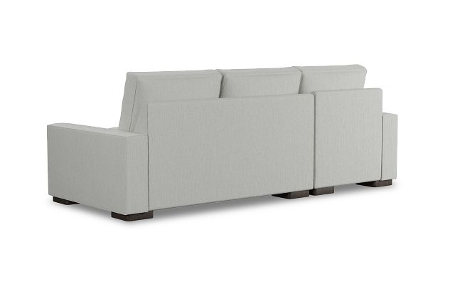 Edgewater Revenue White Left Chaise Sectional