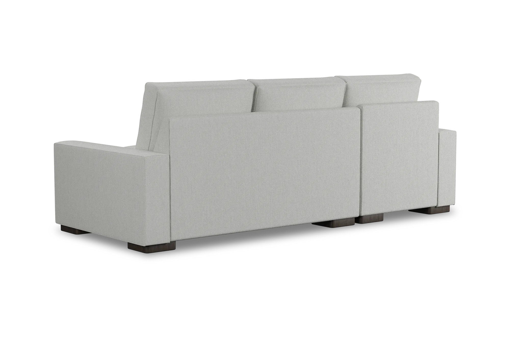 Edgewater Revenue White Left Chaise Sectional