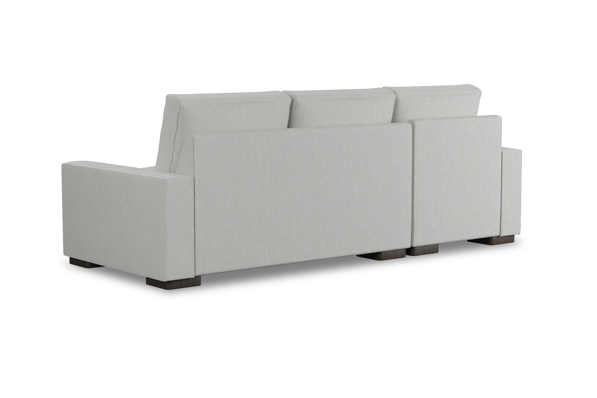 Edgewater Revenue White Left Chaise Sectional Edgewater Revenue White Left Chaise Sectional