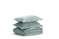 Rest & Renew Egyptian Cotton Blue 400 Thread Duvet Set