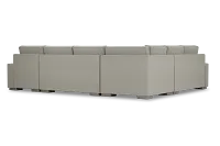 Edgewater Elite Gray Medium Right Chaise Sectional