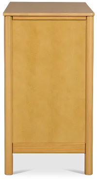 Riley Light Beige Youth Dresser