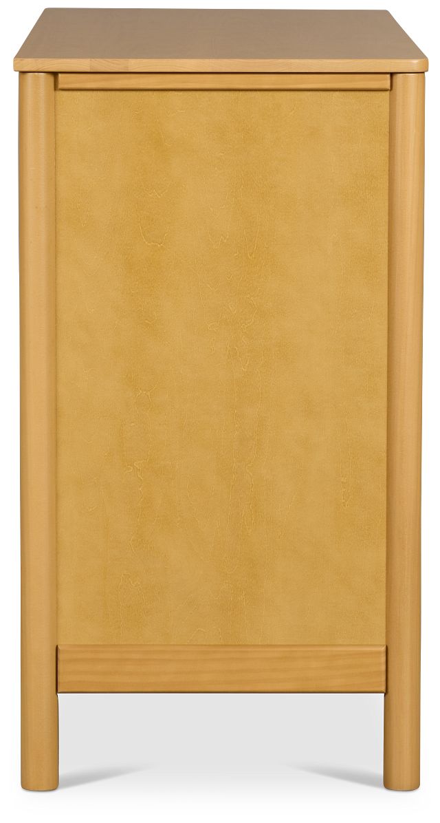 Riley Light Beige Youth Dresser