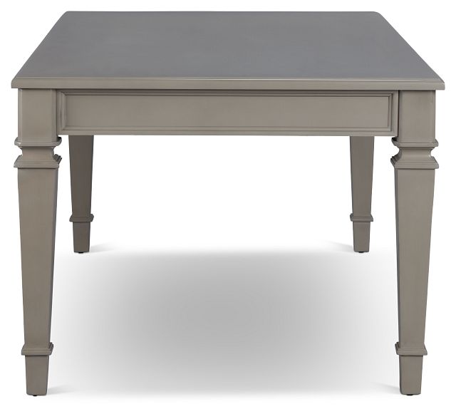 Marina Gray Rectangular Table