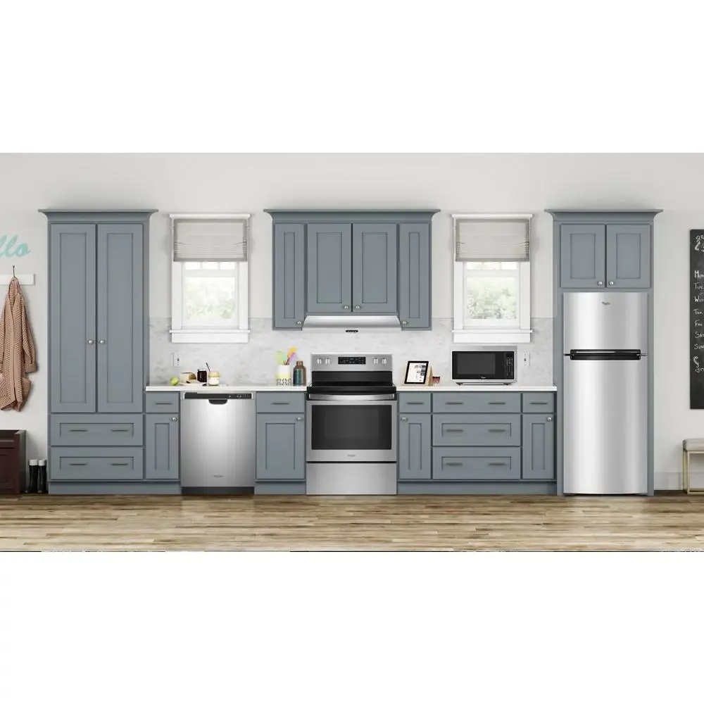 Whirlpool 518 Series Stainless Steel Top Freezer Refrigerator Whirlpool 518 Series Stainless Steel Top Freezer Refrigerator