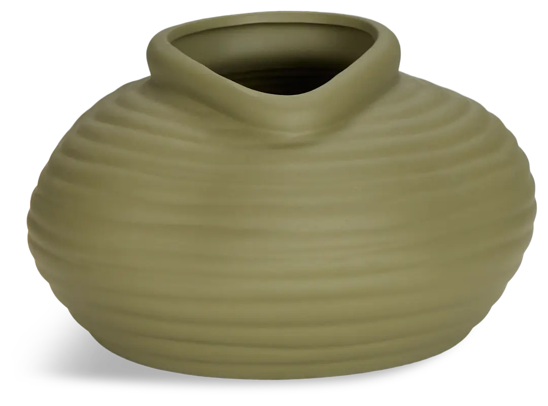 Orla Dark Green Small Vase Orla Dark Green Small Vase
