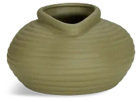 Orla Dark Green Small Vase