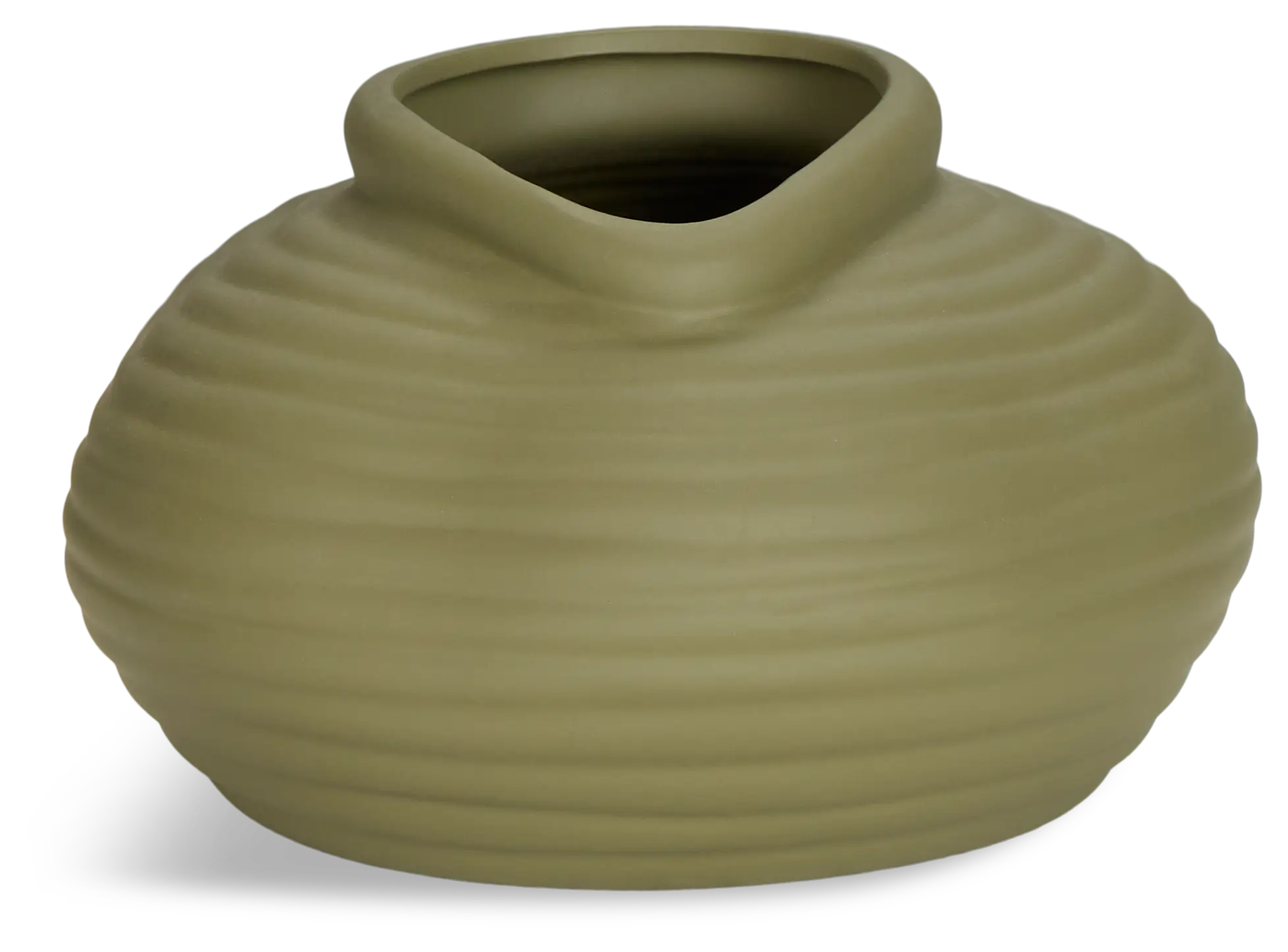 Orla Dark Green Small Vase Orla Dark Green Small Vase