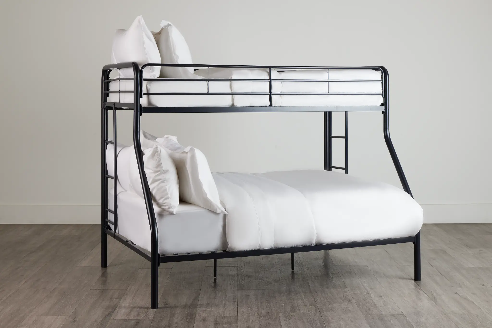 Rory Black Metal Bunk Bed Rory Black Metal Bunk Bed