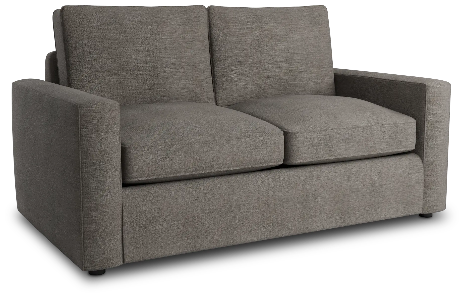 Siesta Victory Gray Fabric Memory Foam Sleeper Siesta Victory Gray Fabric Memory Foam Sleeper