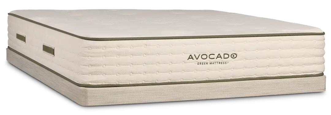 Avocado Green Firm Low-profile Mattress Set Avocado Green Firm Low-profile Mattress Set