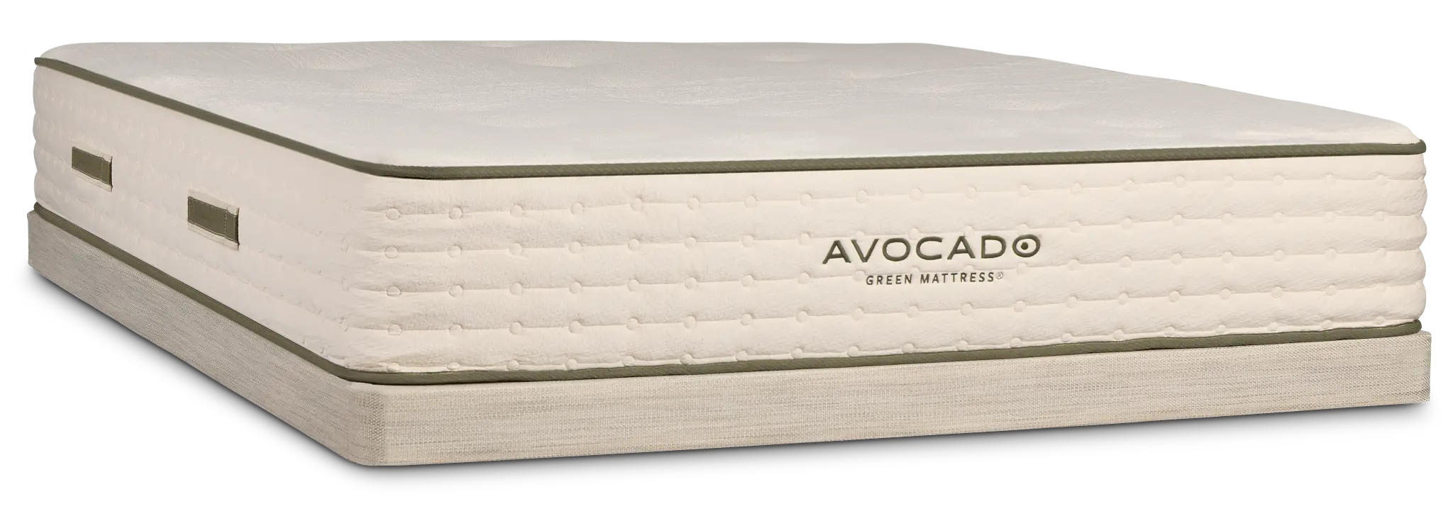 Avocado Green Firm Low-profile Mattress Set Avocado Green Firm Low-profile Mattress Set